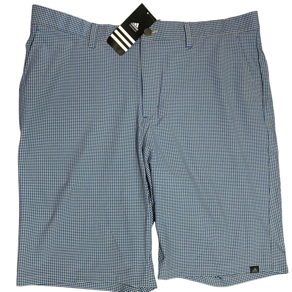 Adidas 365 Ultimate Golf Shorts Men’s Size 40 Blue Gray Performance NWT MSRP $60